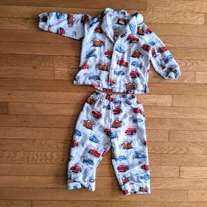 Pottery Barn 3T Disney Pixar Cars Pajamas